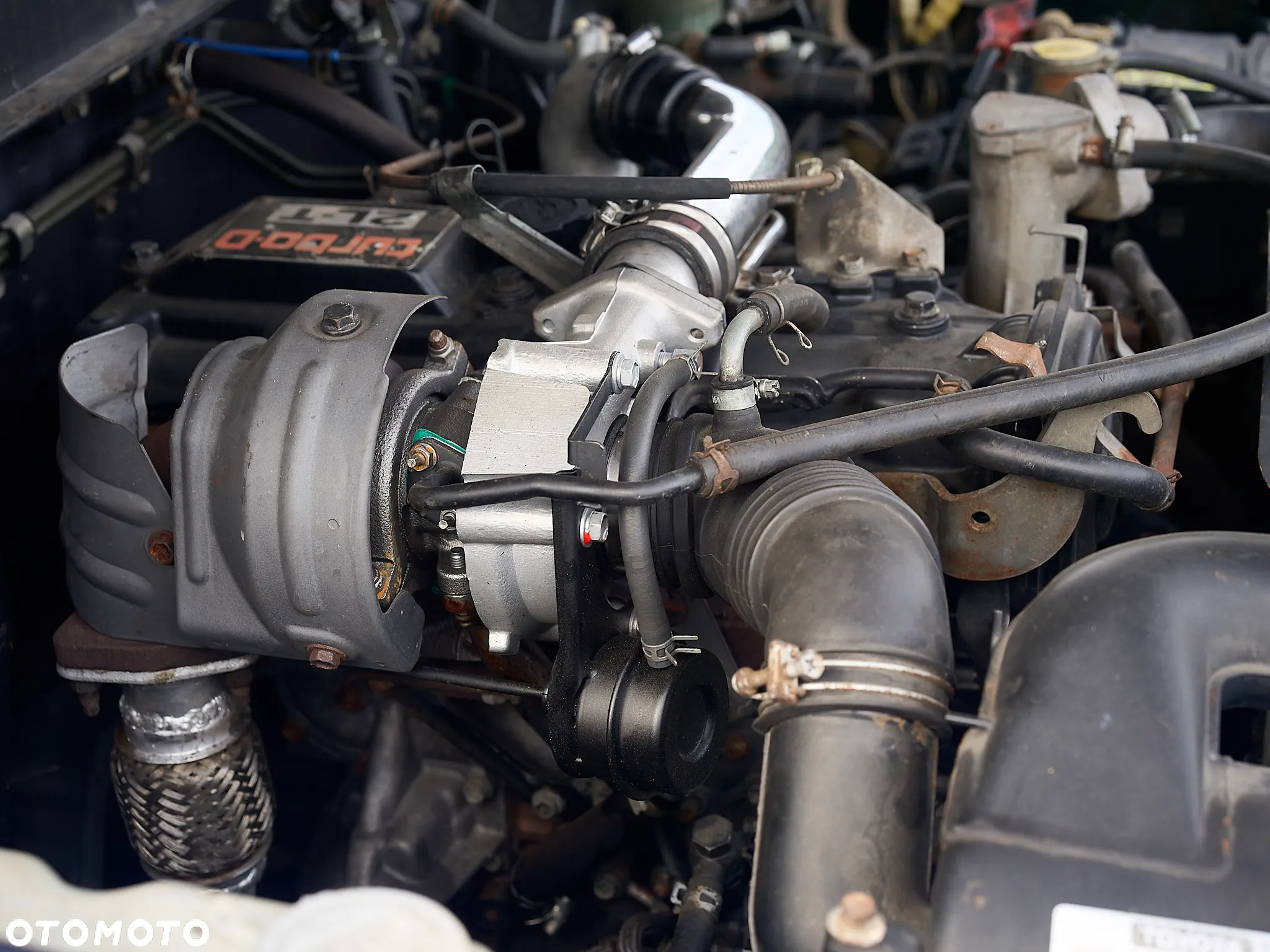 Toyota Land Cruiser LJ73 Turbo - 33