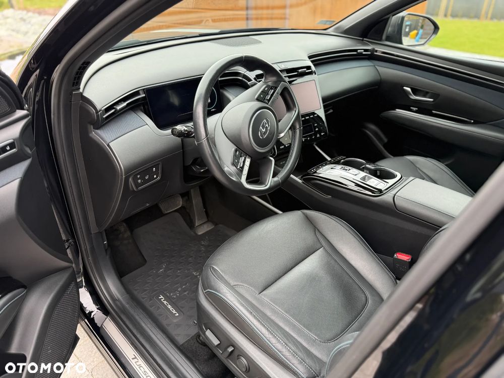 Hyundai Tucson 1.6 T-GDi 48V Platinum 4WD DCT - 13
