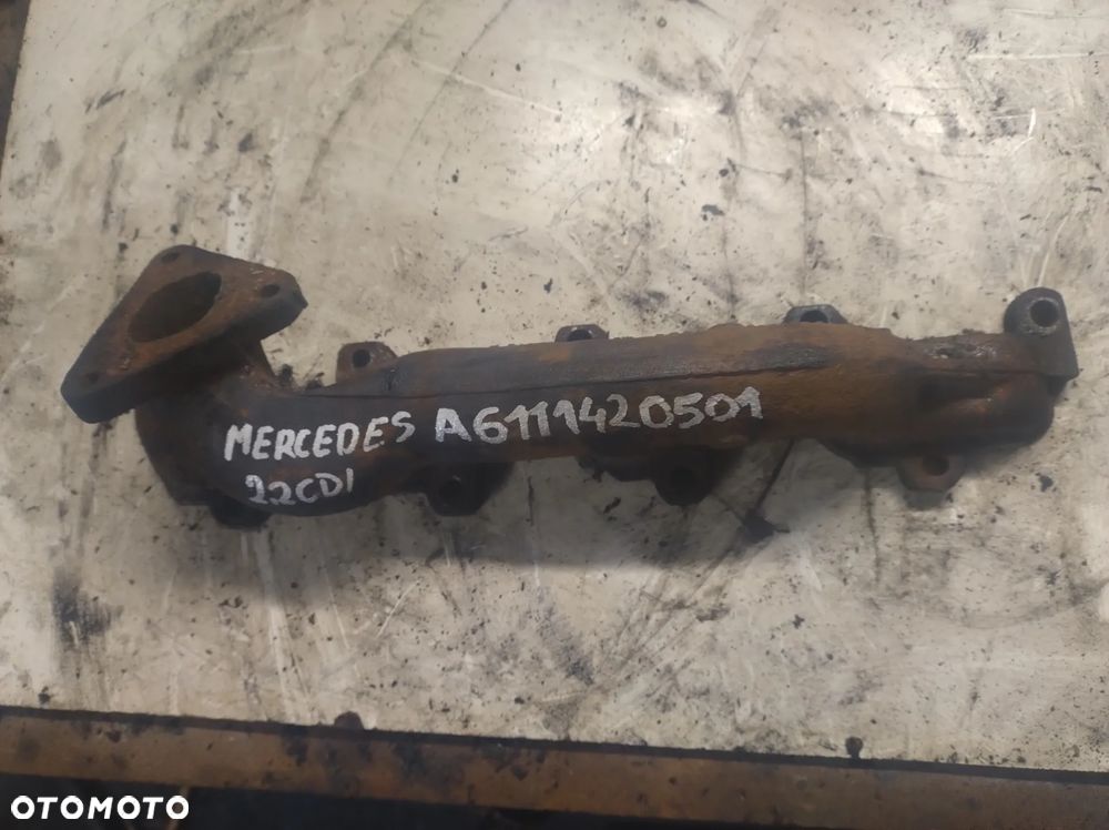 Mercedes Vito sprinter 906  2,2cdi kolektor wydechowy A6111420501 - 1