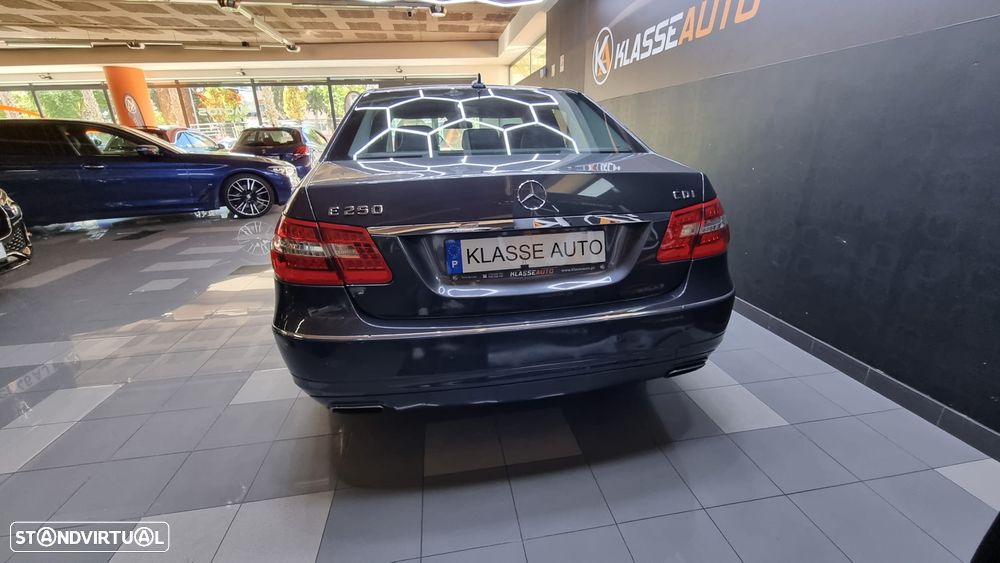 Mercedes-Benz E 250 CDI Avantgarde BlueEfficiency Auto. - 8