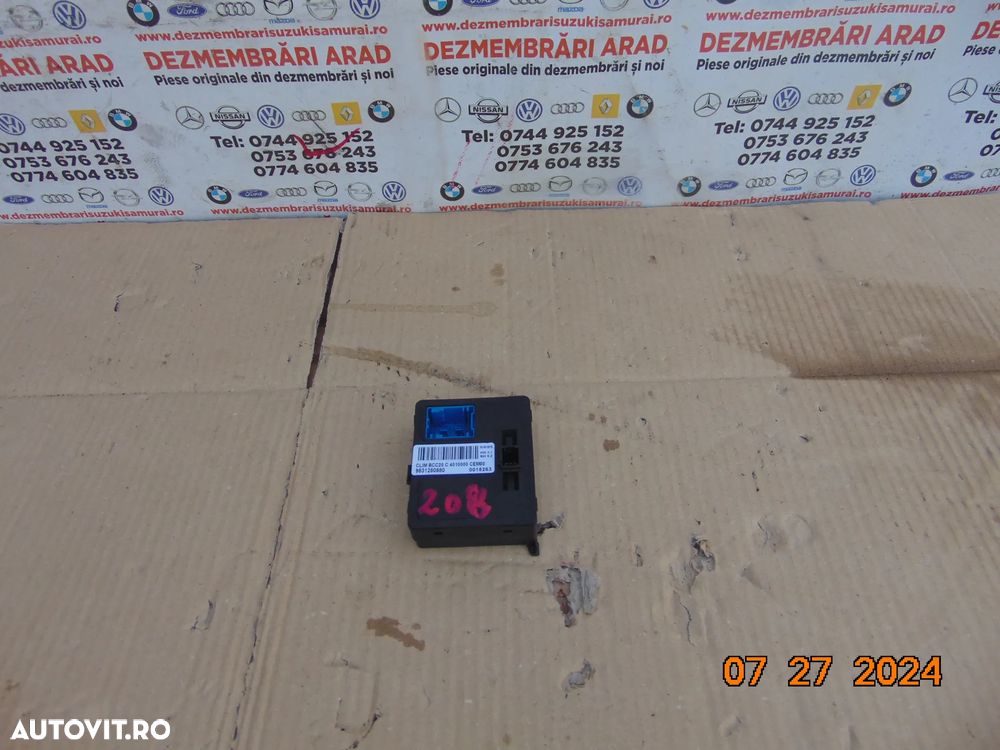 Modul clima Peugeot 208 dupa 2019 Opel corsa f cod 9831280880 - 1