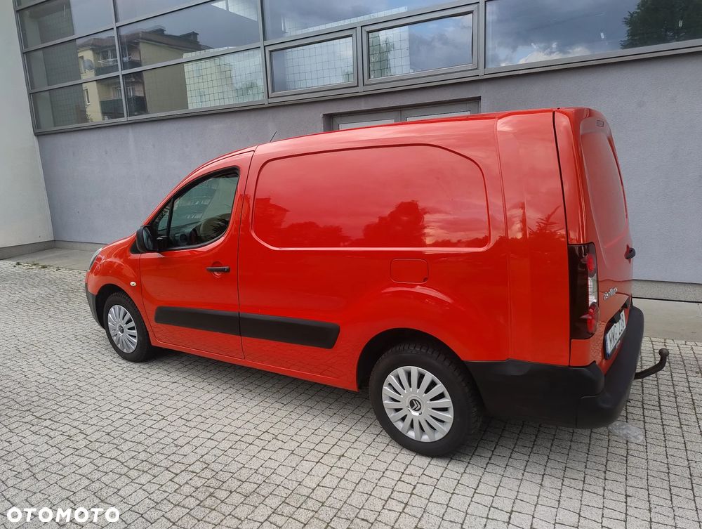 Citroën BERLINGO PO LIFT 1.6 HDI (90KM) 5-BIEGÓW LONG (L2H1) KLIMA STAN IDEALNY SUPER OPCJA 100% BEZWYPADKOWY SERWIS KM NIE MA RDZY ! ! ! - 4