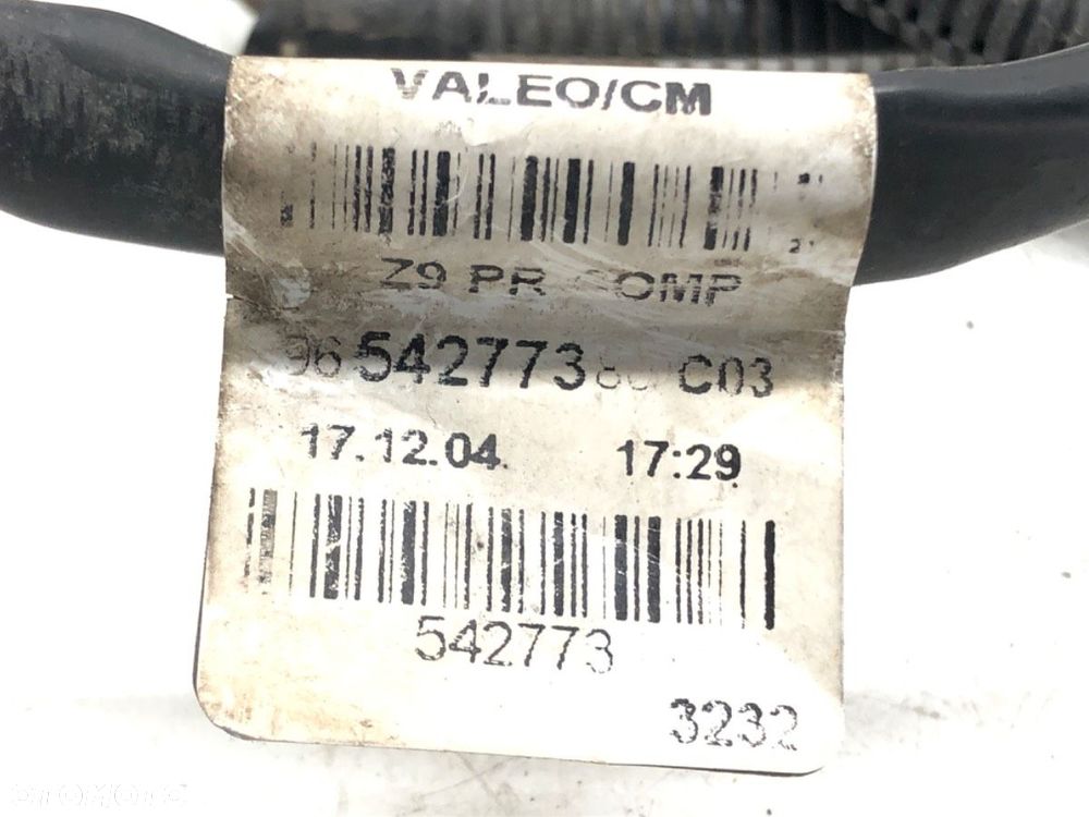 WIĄZKA PDC TYŁ CZUJNIKI  PEUGEOT 607 (9D, 9U) 2000 - 2022 2.7 HDi 24V 150 kW [204 KM] olej - 5