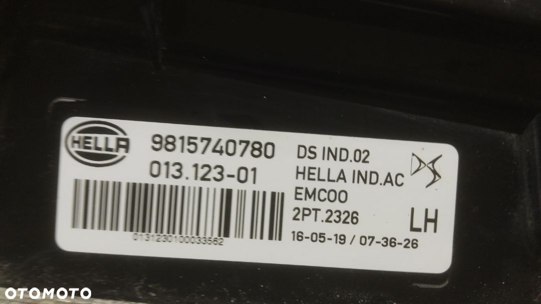CITROEN DS 7 DS7 LEWE ŚWITAŁO DZIENNE DRL LED PRZÓD - 3