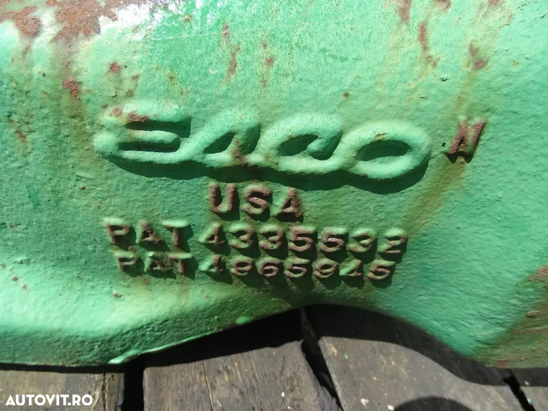Dinti cupa ESCO cod. V71AG - 9