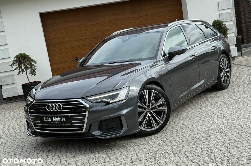 Audi A6 Avant 40 TDI quattro S tronic S line - 3