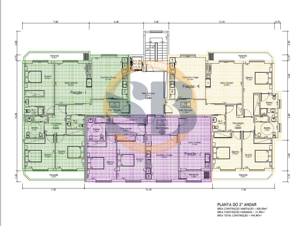 Apartamentos Novos Oliveira Azeméis - Grande imagem: 5/5