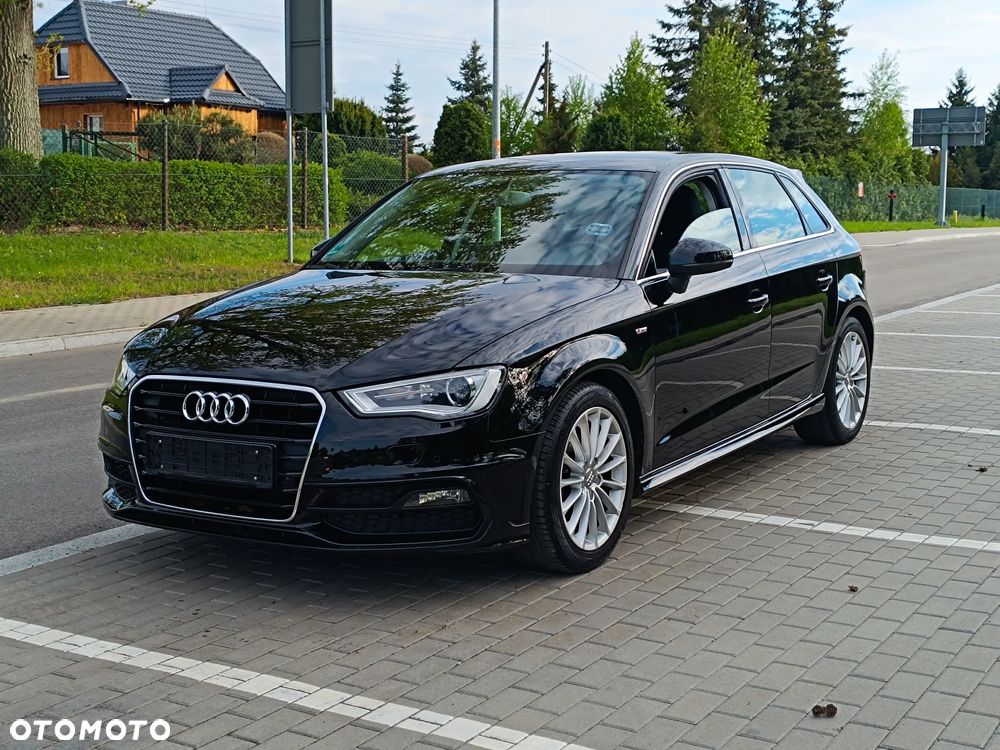 Audi A3 Sportback 1.4 TFSI S line Sportpaket - 3