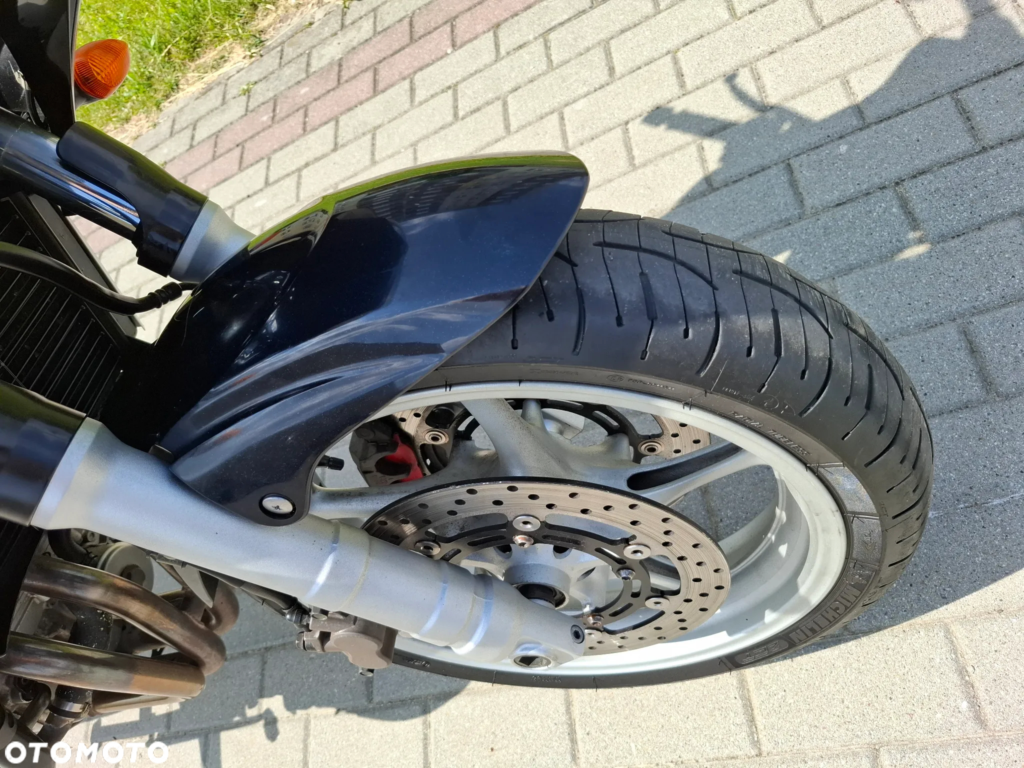 Yamaha FZ6 - 7