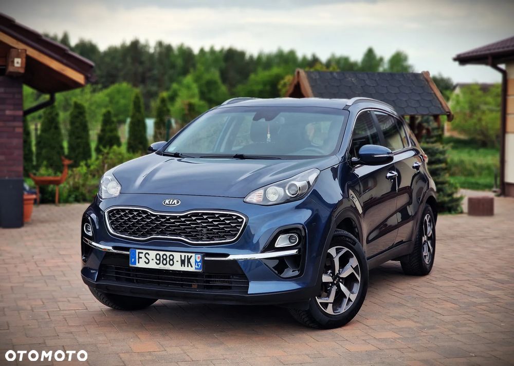 Kia Sportage 1.6 CRDI Black Edition Plus 2WD