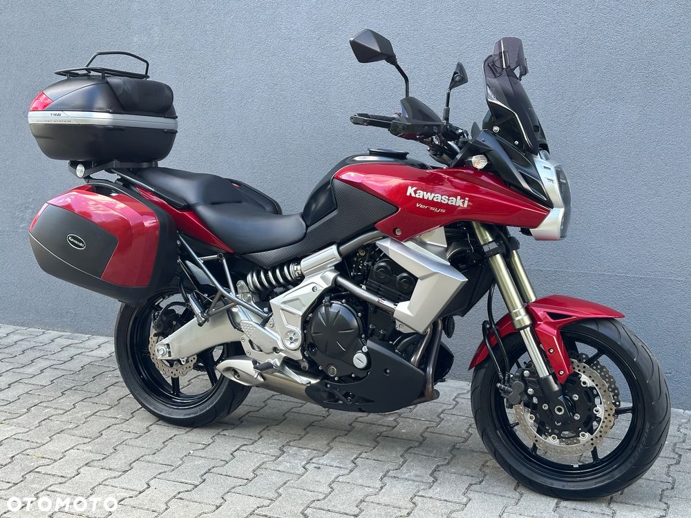 Kawasaki Versys 650 - 4