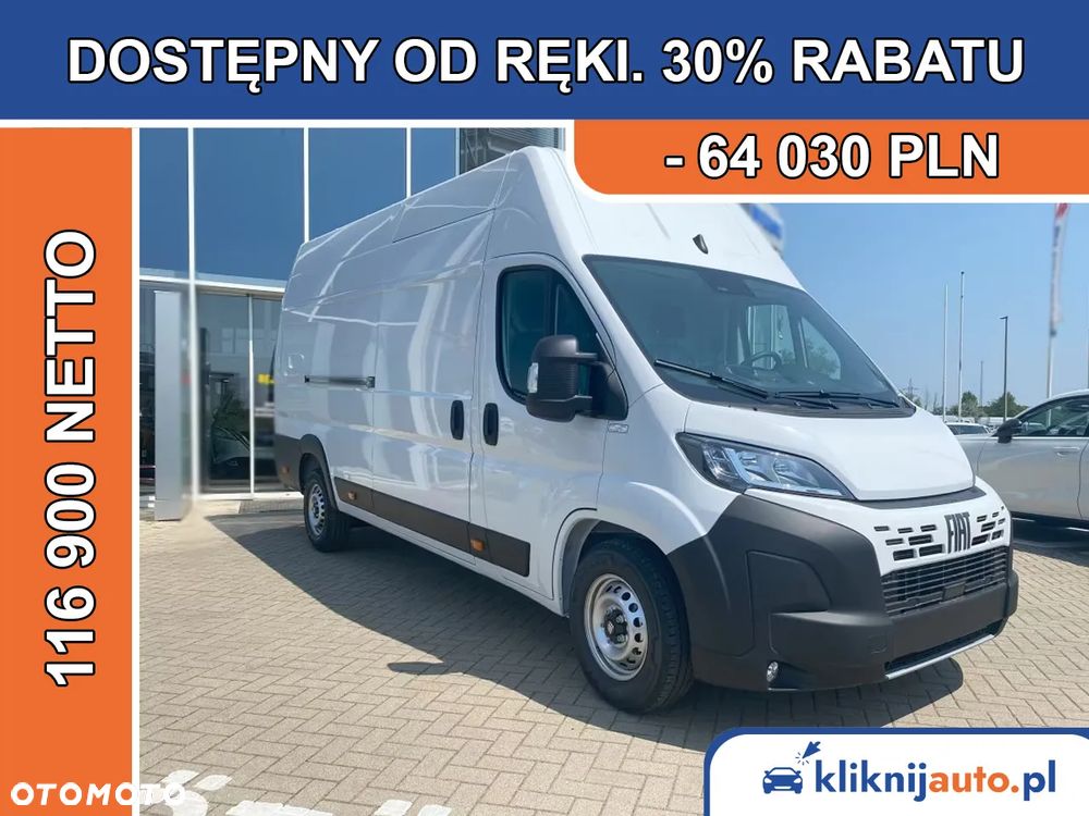 Fiat Ducato Maxi Furgon L4H3 3,5T Diesel 140KM Manual - 2
