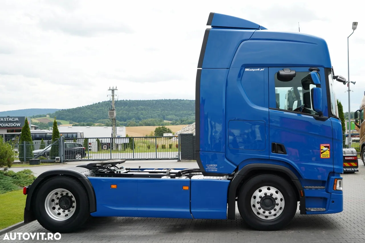 Scania R 450 / RETARDER / SISTEM HIDRAULIC / ADR AT / RĂCIRE I-PARK / JANTE DIN ALIAJ / 2021 / CONTRACT DE SERVICE POST-SERVICE - 8