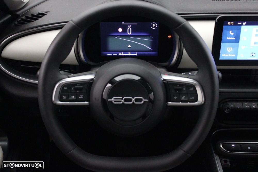 Fiat 600e 54 kWh La Prima - 10