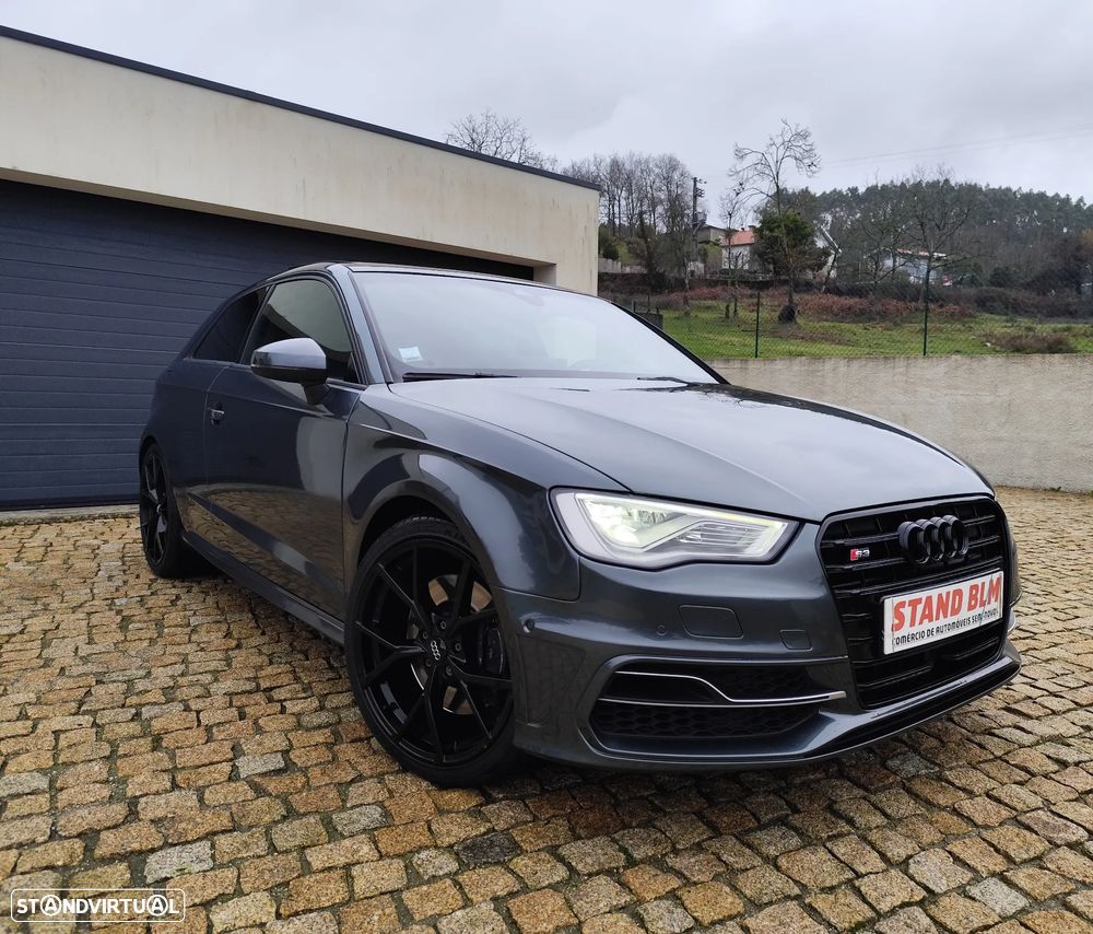 Audi S3 2.0 TFSi quattro S tronic - 2