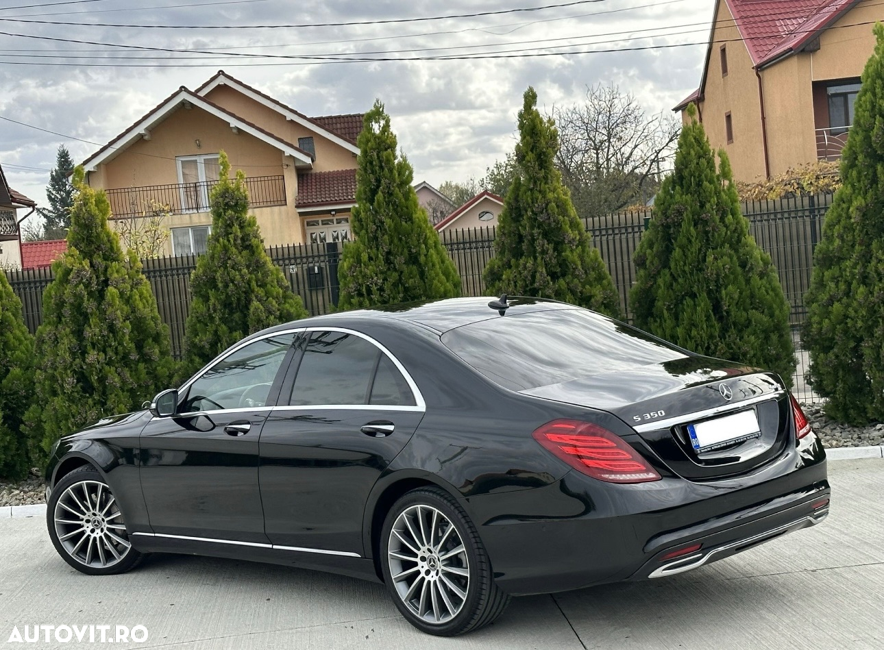 Mercedes-Benz S 350 (BlueTEC) d 4Matic 7G-TRONIC - 4