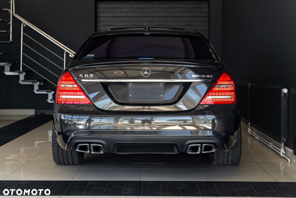 Mercedes-Benz Klasa S 63 AMG L - 7