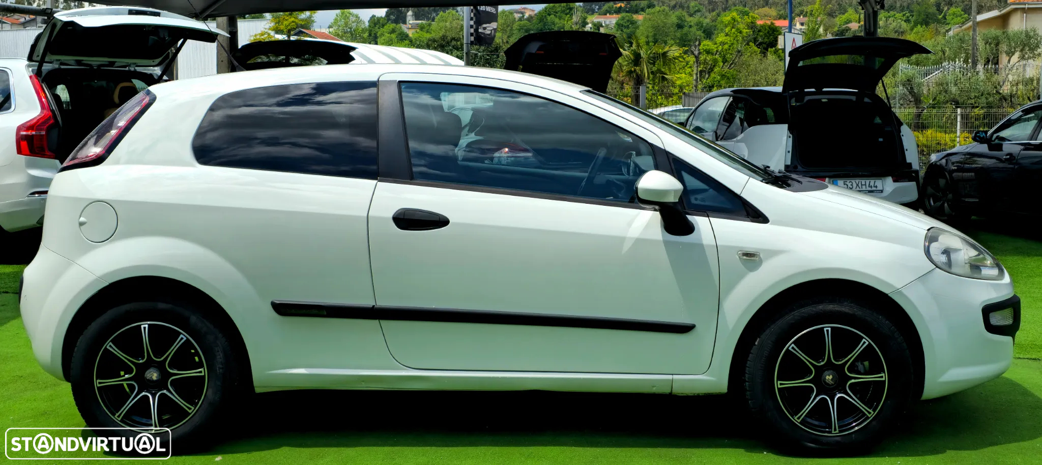 Fiat Punto Evo Van - 7