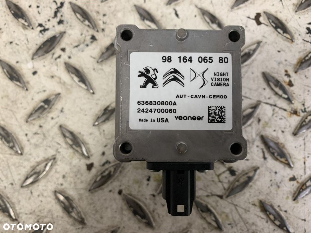 NOWA ORYGINALNA KAMERA NIGHT VISION CITROEN PEUGEOT DS 9816406580 636830800A - 3