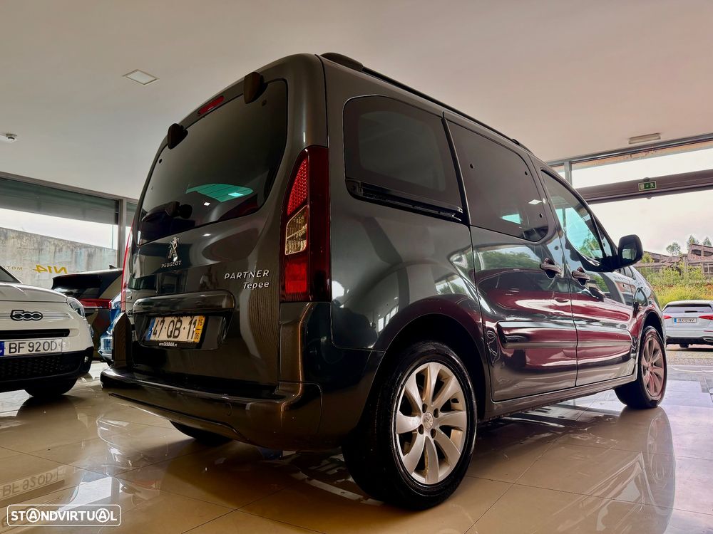 Peugeot Partner 1.6 BlueHDi Style - 21