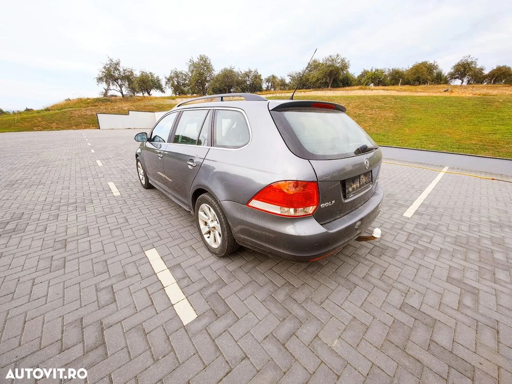 Volkswagen Golf 1.9 TDI 4Motion Trendline - 21