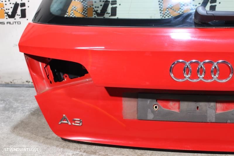 Tampa Da Mala Audi A3 Sportback (8Va, 8Vf)  Mala Audi A3 8V Sportback - 6