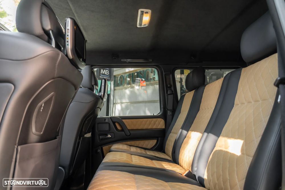 Mercedes-Benz G 63 AMG Standard - 11
