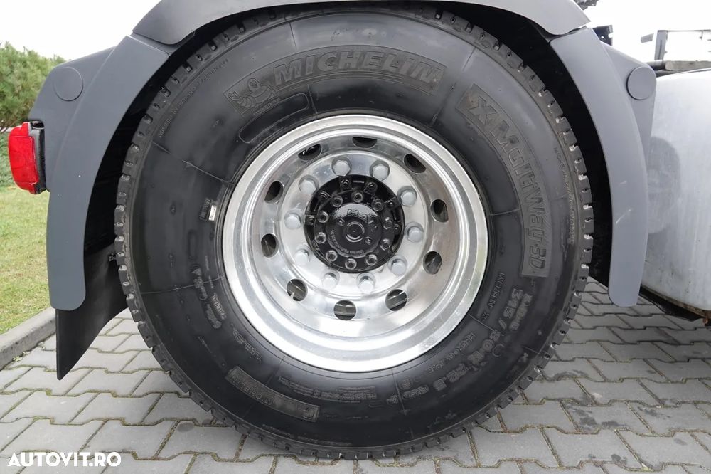 MAN TGX 18.480 / GM / RETARDER / I-PARK COOL / NAVI - 22