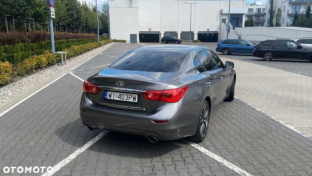Infiniti Q50 - 3