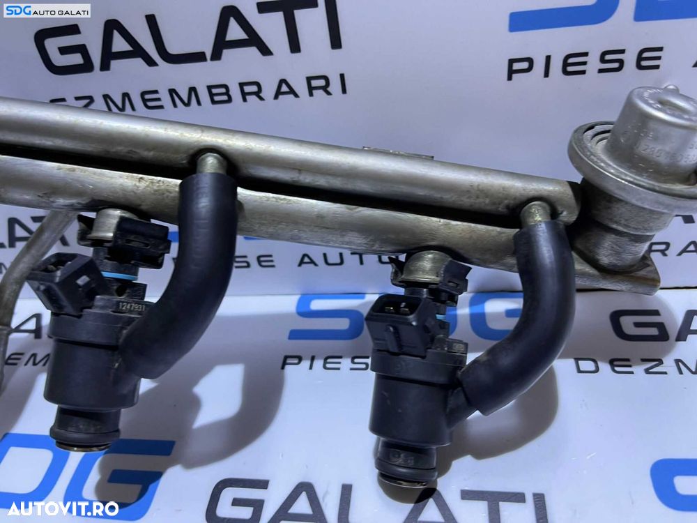 Rampa Presiune Injectoare Completa BMW Seria 3 E46 316 318 320 1.8 1.9 i 1997 - 2006 Cod 1435910 1247931 D3768FA [M5879] - 6