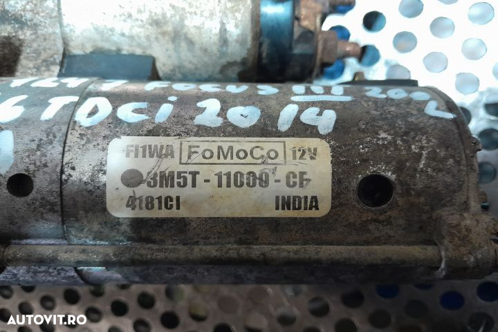 Electromotor 3M5T-11000-CF Ford Focus 3 [2011 - 2015] wagon 5-usi 1.6 - 5