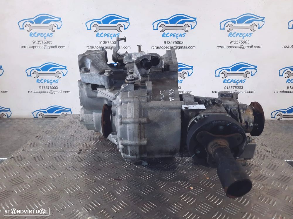 .CAIXA 6 VELOCIDADES MANUAL KNW VW VOLKSWAGEN GOLF V 5 MK5 2.0 TDI 16V  PLUS TOURAN JETTA AUDI A3 8P TT 8J SEAT LEON ALTEA TOLEDO SKODA OCTAVIA COMBI - 4