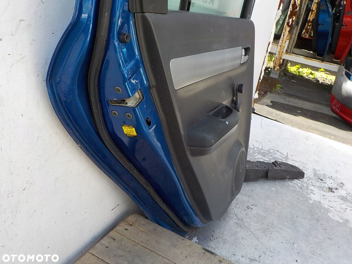 378 SUZUKI SWIFT III MK6 DRZWI LEWE TYŁ TYLNE - 3