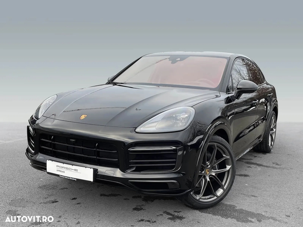 Porsche Cayenne Coupe Tiptronic S Platinum Edition