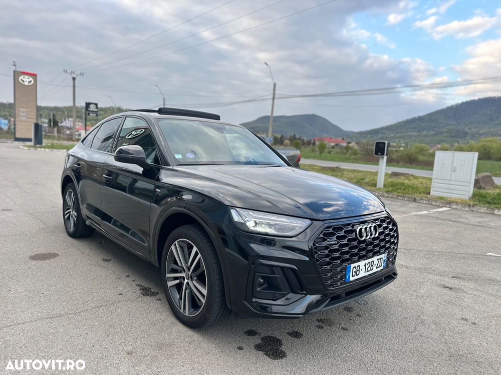 Audi Q5 50 TFSIe quattro S tronic S line - 10