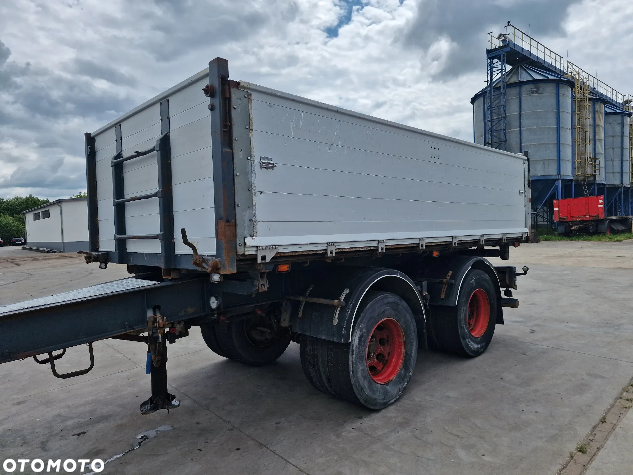 Inny DAPA Tandem 3-stronna Wywrotka 2006 rok DMC: 21000 kg - 6