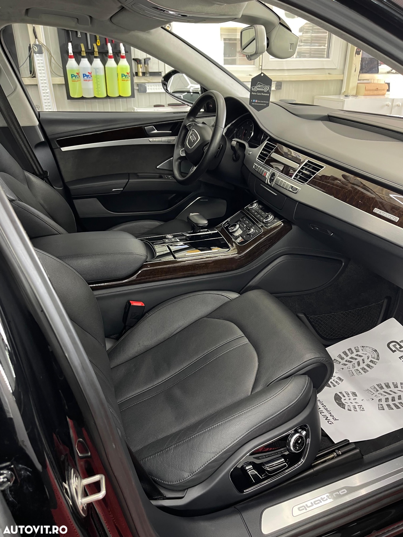 Audi A8 3.0 TDI DPF quattro Tiptronic Lang - 11