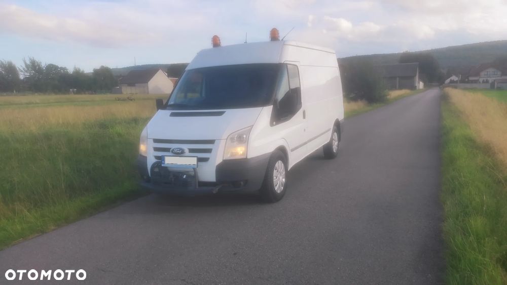 Ford TRANSIT NAPEND 4X4 WYCIĄGARKA POLSKI SALON 1 WŁASCICIEL BEZWYPADKOWY MAŁY PRZEBIEG