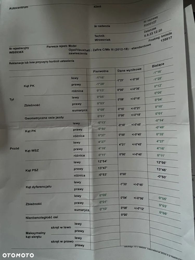 Opel Zafira 1.6 D (CDTi ecoFLEX) Start/Stop Active - 34