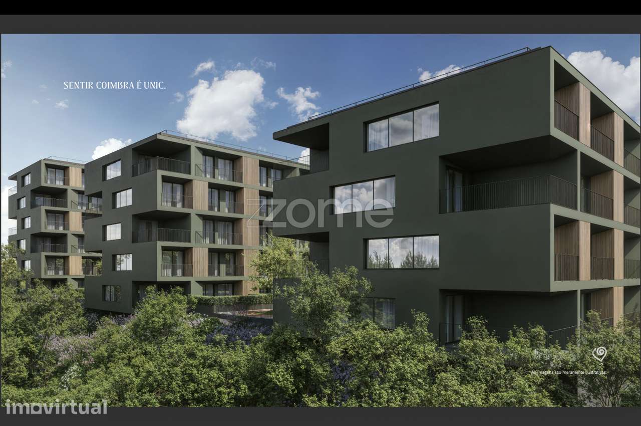 Apartamento T1 Empreendimento UNIC em Coimbra - Grande imagem: 2/21