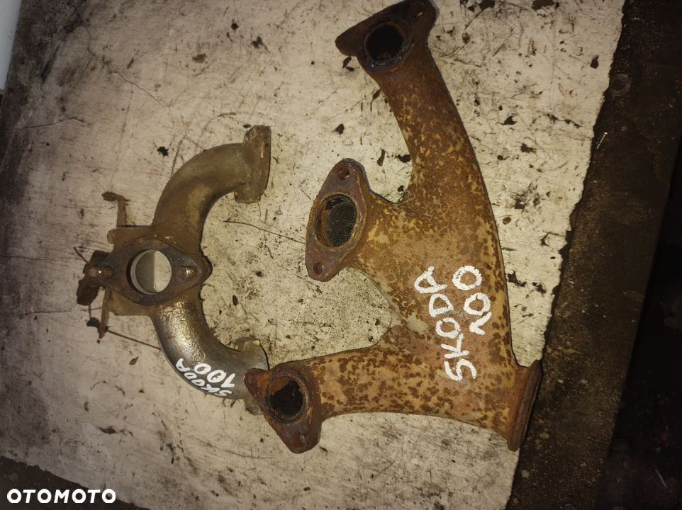 Skoda s100 1000mb 100s kolektor ssący  1,0 - 1