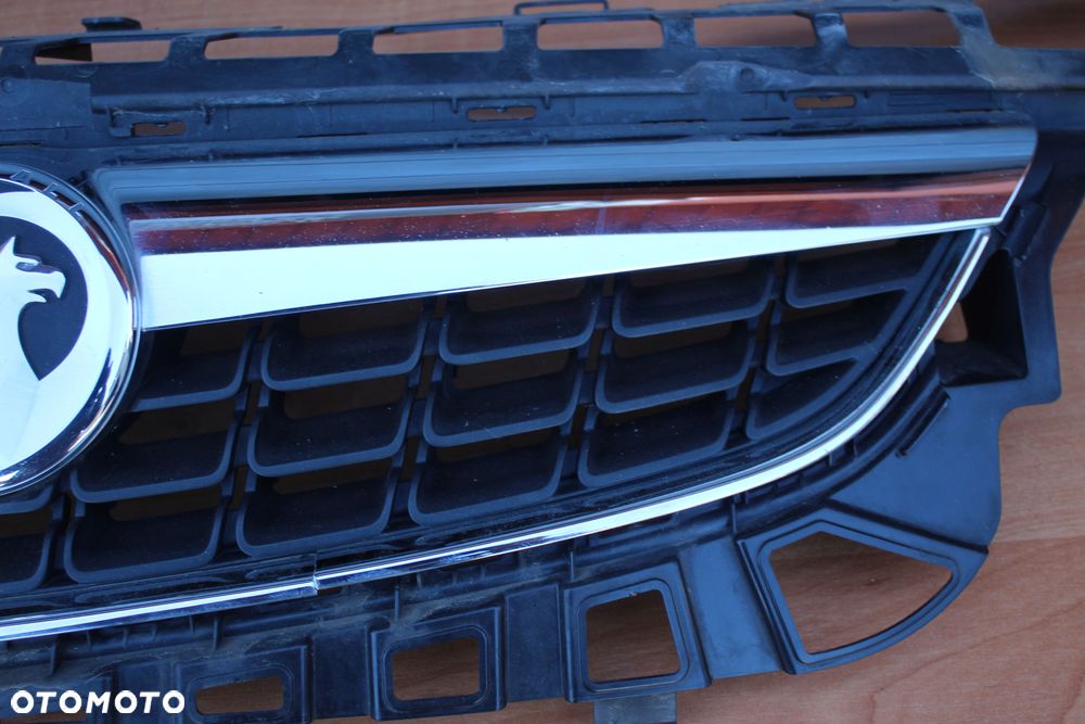ATRAPA GRILL ZDERZAKA CHROM OPEL ASTRA J PRZED LIFT - 6