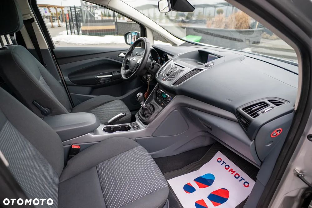 Ford Grand C-MAX 1.6 TDCi Start-Stop-System SYNC Edition - 34
