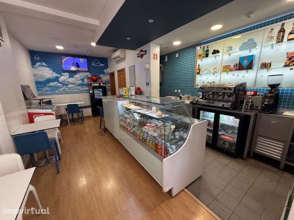 Café Pastelaria à Venda - Amadora - Grande imagem: 3/8