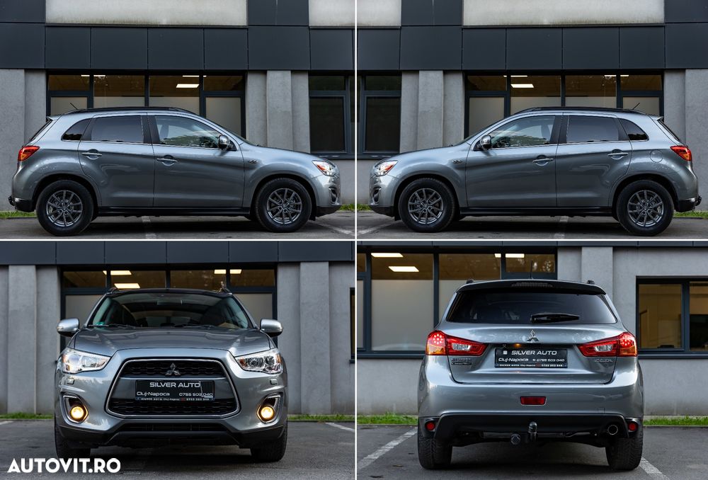 Mitsubishi ASX 1.8 DI-D 4WD Diamant Edition - 5