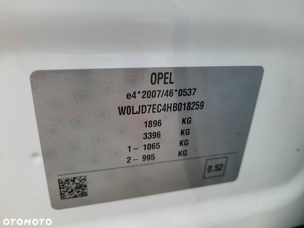 Opel Mokka X 1.6 D Automatik Innovation - 21