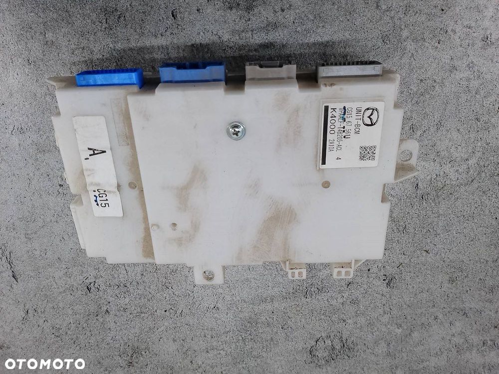 MODUŁ BCM MAZDA 5 II ( 10- ) CG1564561A  K40002A10A 1.6 CITD - 1