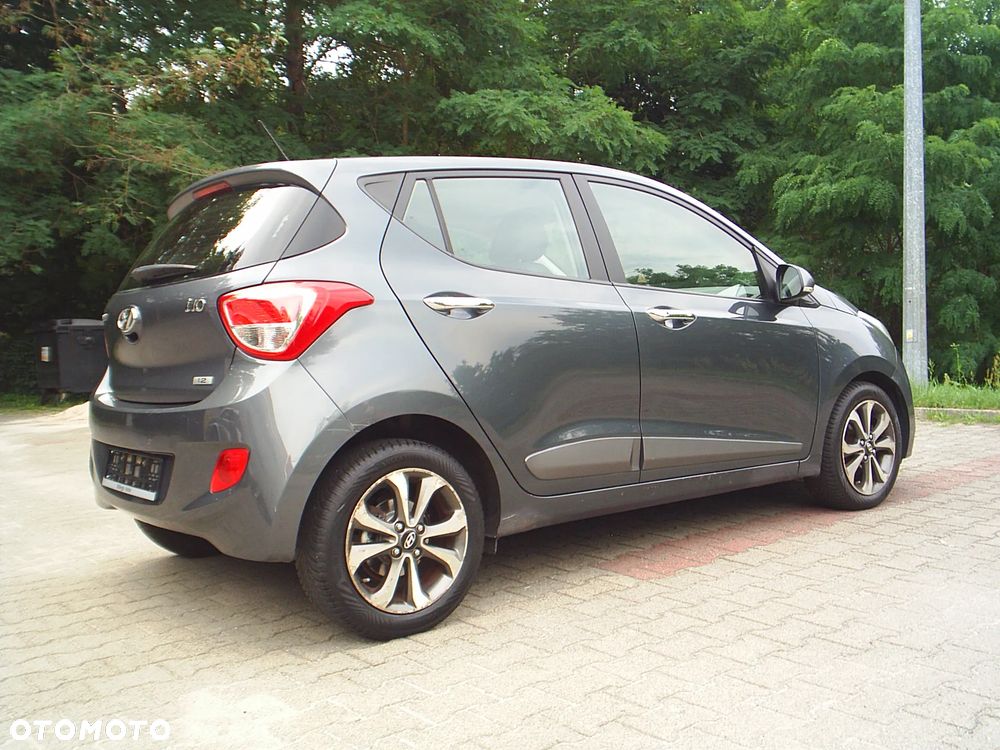 Hyundai i10 1.2 YES Silver - 5