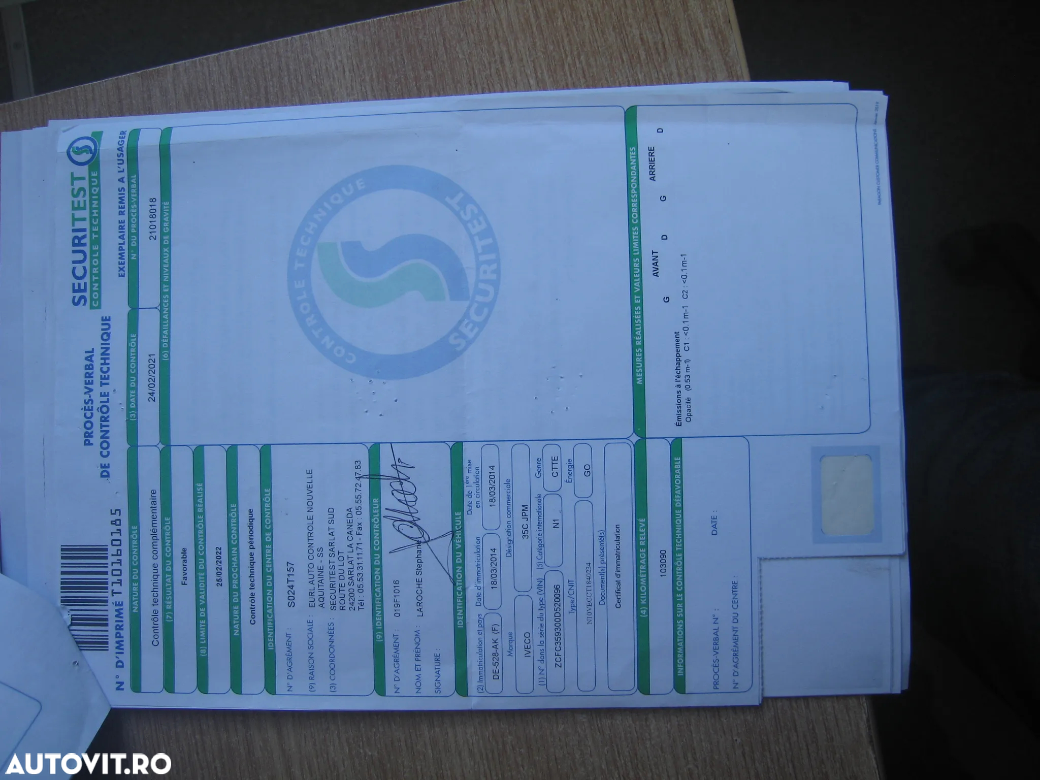 Iveco DAILY 35 C 13 , 3 LOC. BASCULABILA 3  PARTI , CLIMA . - 19