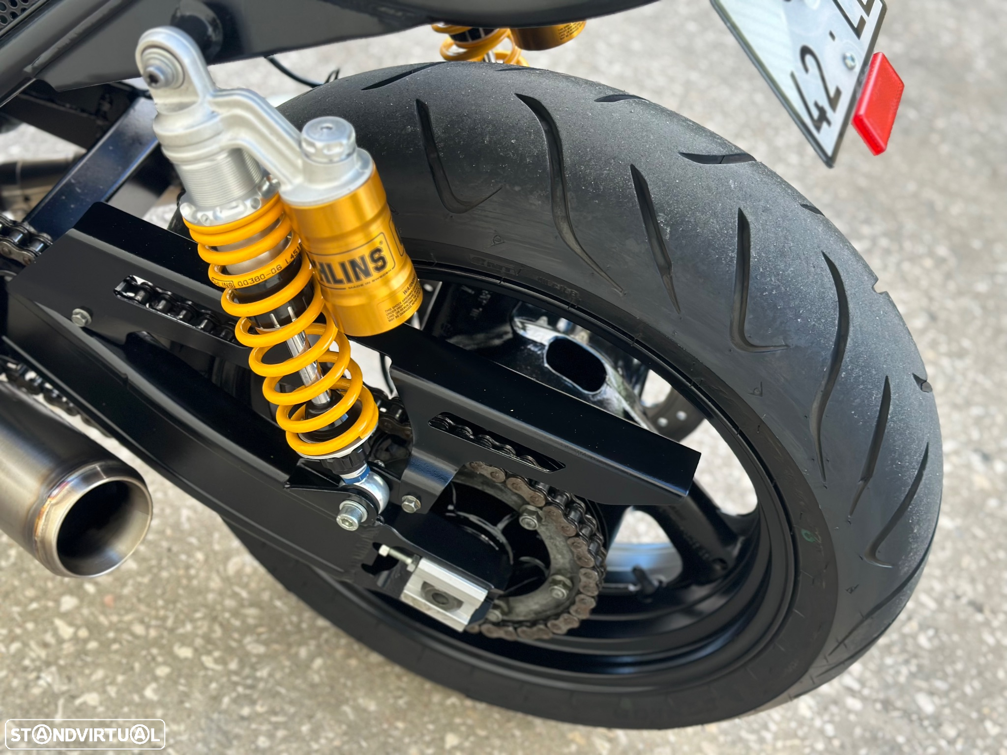 Yamaha XJR 1200 - 18